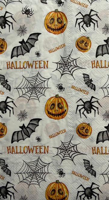 Halloween Spooks Guest Napkin