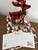 Snowman Christmas Party Holiday 4x6 Recipe Card