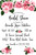 Rose Bridal Shower Invitation Post Card