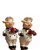 Chef Pig Cheese Spreader Set of 2