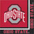 Ohio State University Lunch Napkin, Buckeyes