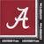 Alabama Crimson Tide Lunch Napkin