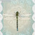 Romantic Dragonfly Lunch Napkin