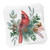 Red Cardinal Cocktail Napkin