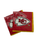 Kansas City Chiefs Licensed Cocktail Napkin