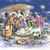 Nativity Holy Family Lunch Napkin