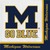 University of Michigan Lunch Napkin