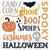 Halloween Words Party Cocktail Napkin Decoupage