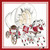 Covered Wagon Hometown Pride Cocktail Napkin Decoupage