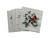 Cardinal on a Fir Branch Lunch Napkin Decoupag