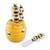 Honey Bee Spreader Set with Beehive Base 5 Piece Honey Bee Spreader Set with Beehive Base 5 Piece