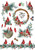 Red Cardinal Holiday Rice Paper