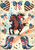 Cowboy Girl Patriotic Rice Paper