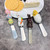 EGGexellent Easter Cheese Spreader Set of 4