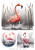 Flamingo & Flamingo Stomp Decoupage Rice Paper