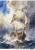Tempeste Decoupage Rice Paper, Tall Ship, Nautical
