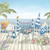 Sea View Tropical Cocktail Napkin