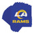Los Angeles Rams NFL Lunch Napkin