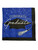 Graduation School Spirit Cobalt Cocktail Napkin