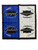 Graduation School Spirit Cobalt Cocktail Napkin, Decoupage