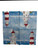 Waterside Coastal Lunch Napkin, Lighthouse, Ocean