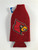 Louisville Cardinals Red Glitter Bottle Koozie Holder