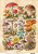 Mushroom Delight Decoupage Rice Paper