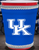 University of Kentucky Sleeve/Glass/Cup Koozie Holder