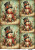 Holiday Snowman Decoupage Rice Paper