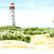 Beach Lighthouse Lunch Napkin, Decoupage