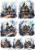 Spooky Halloween Haunted House Rice Paper