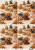 Halloween Dogs A4 Decoupage Rice Paper
