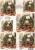 Holiday Mischief Mouse A4 Decoupage Rice Paper