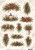 Pine Cone Swag A4 Decoupage Rice Paper
