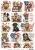 Patriotic Pups A4 Decoupage Rice Paper