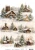 Little Brown Church A4 Decoupage Rice Paper