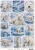 Polar Bears A4 Decoupage Rice Paper