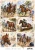 Race Day A4 Decoupage Rice Paper