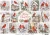 Christmas Cardinal A4 Decoupage Rice Paper