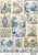 Chinoserie Collage A4 Decoupage Rice Paper