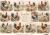 Rooster WakeUp A4 Decoupage Rice Paper