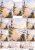 Sunset A4 Coastal Decoupage Rice Paper