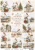 Christmas Pelican Holiday A4 Decoupage Rice Paper