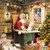 Santa's Mail Holiday Lunch Napkin, Decouapge