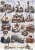 Nautical Christmas A4 Decoupage Rice Paper