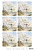 South Carolina Map A4 Decoupage Rice Paper