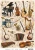 Love of Music A4 Decoupage Rice Paper