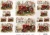 Country Red Tractor A4 Decoupage Rice Paper