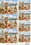 Beachy Christmas A4 Decoupage Rice Paper