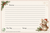 Christmas Mice 4x6 Holiday Recipe Card